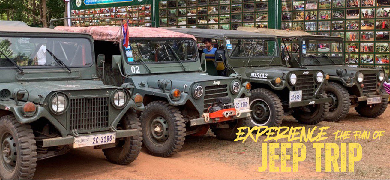 VINTAGE JEEPS LONG DESTINATION TRIP