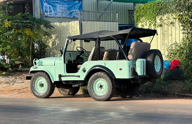 Day Jeep Tours in Siem Reap