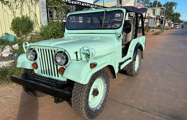 Angkor Jeep Tour